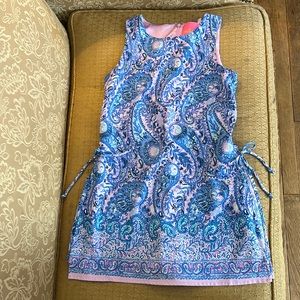 Lilly Pulitzer dress with shorts under